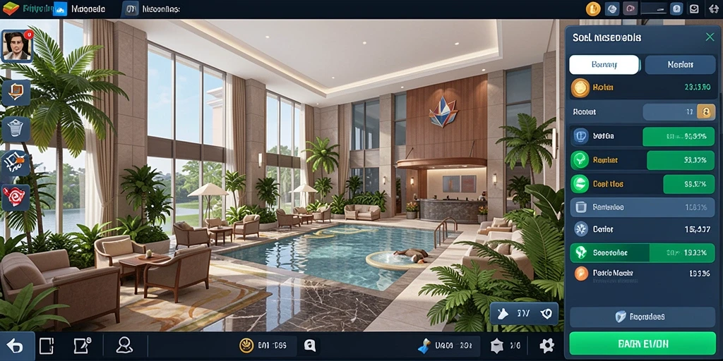 333666 - Tampilan fitur multiplayer dalam 333666 yang sangat interaktif.