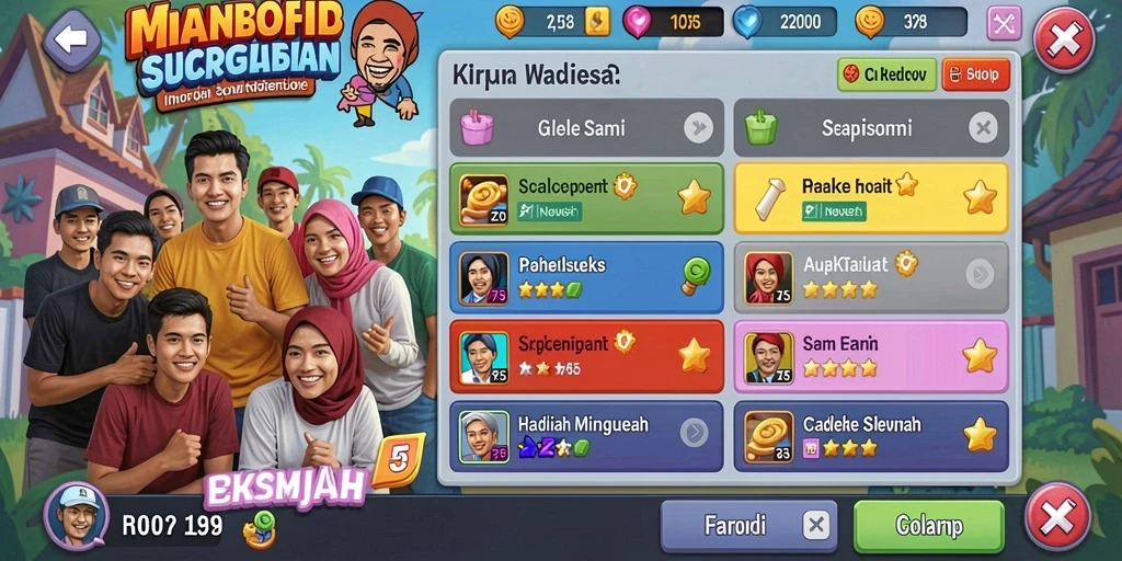 cacor78 - Karakter baru yang menambah variasi permainan.