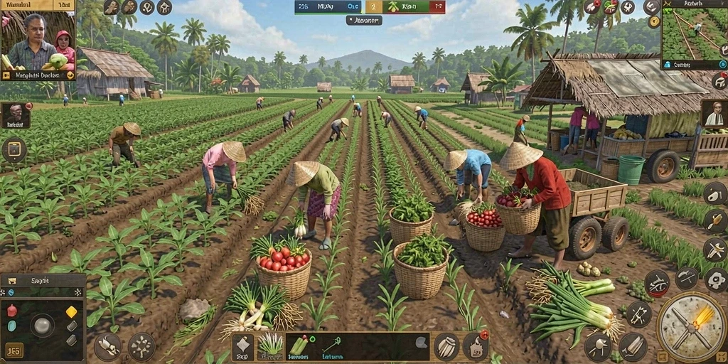 mantra55 - Karakter unik yang dapat Anda jalankan dan kembangkan.