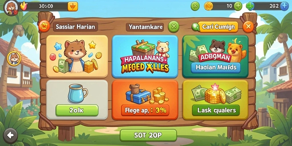 n06 - Lihat fitur multiplayer yang memungkinkan pemain bersaing.